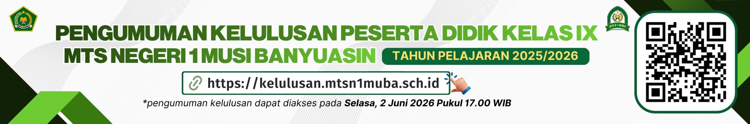 Pengumuman Kelulusan 2026
