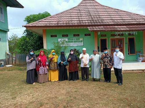 Kabid Pakis Kunjungi Pesantren Kota Palembang, Visitasi Keberadaan Pesantren