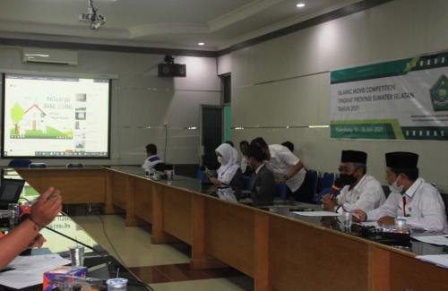 Kemenag Sumsel Gelar Lomba Film Pendek Animasi Islam