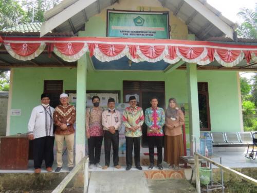 Tim Humas Kanwil Kemenag Sumsel Kunjungi Kantor Kemenag Muratara